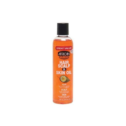 African Pride Hair, Scalp & Skin Oil 237Ml - Discontinued