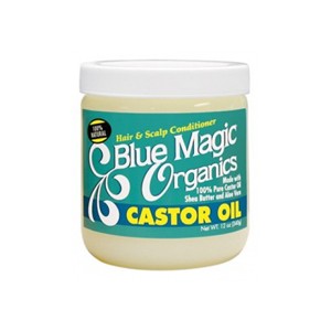 Blue Magic Organics Castor Oil - 12 Oz