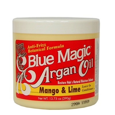 Blue Magic Argan Oil Mango & Lime Leave-In Conditioner 13.75 Oz