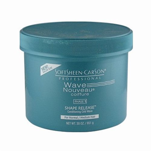 Softsheen Carson Wave Nouveau Coiffure Phase 1 Shape Release (Normal-Medium) 851G