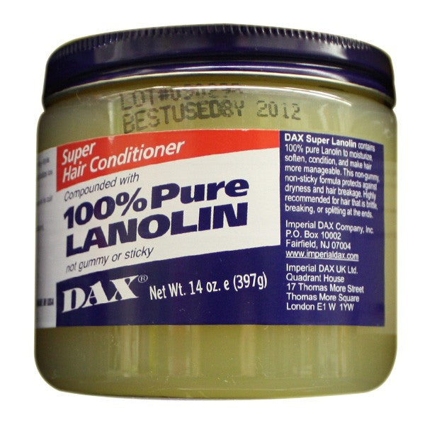 Dax 100% Pure Lanolin Super Hair Conditioner 213G