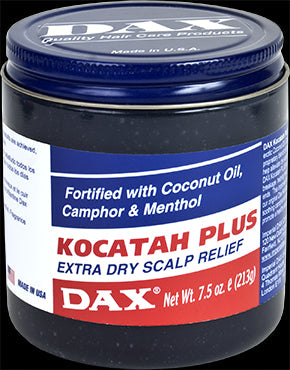 Dax Kocatah With Coconut Oil And Tar Oil 7.5 Oz (214G)