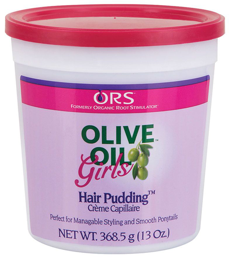 Organic Root Stimulator Olive Oil Girls Hair Pudding 368.5G