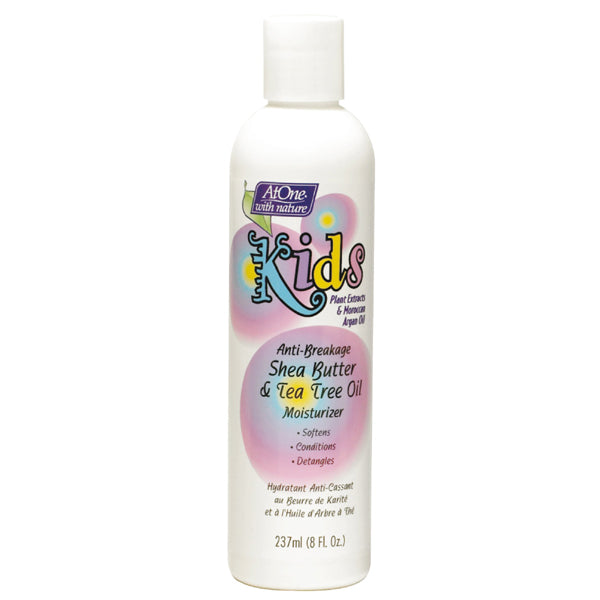 At One Kids Shea Butter And Tea Tree Oil Moisturizer 237Ml