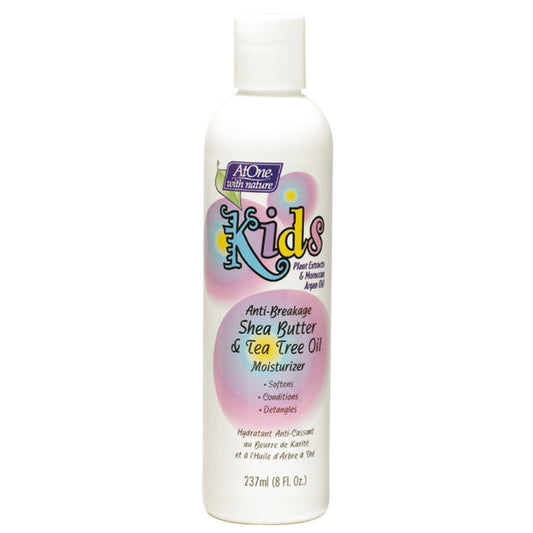 At One Kids Shea Butter And Tea Tree Oil Moisturizer 237Ml