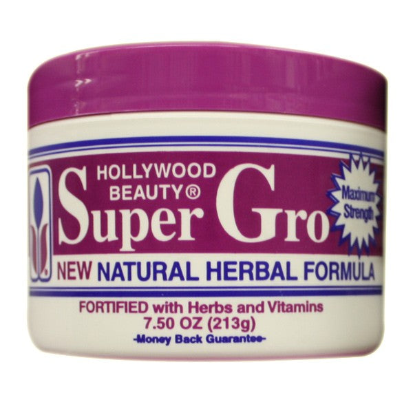 Hollywood Beauty Super Gro Maximum Strength 213G