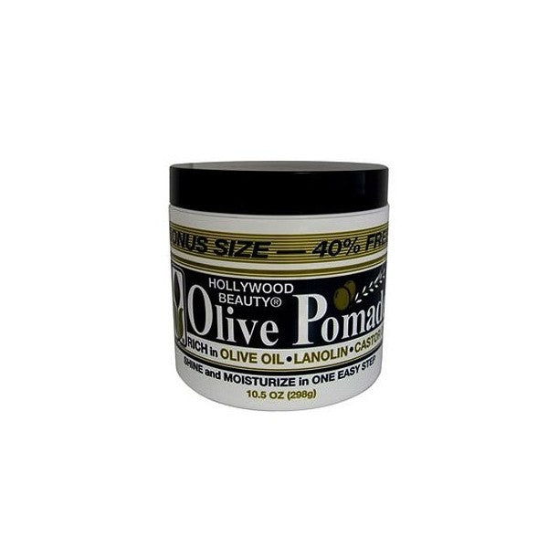 Hollywood Beauty Olive Pomade 298G