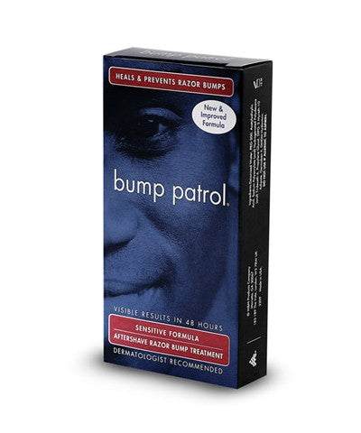 Bump Patrol Aftershave Razor Bump Treatment Sensitive Formula 57Ml