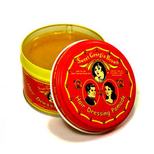 Sweet Georgia Brown Hair Dressing Pomade Red 114G