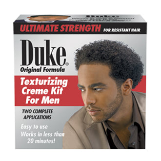 Duke Texturizing Creme Kit For Men Ultimate Stength