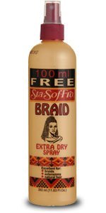 Sta Sof Fro Braid Extra Dry Spray 350Ml - U3