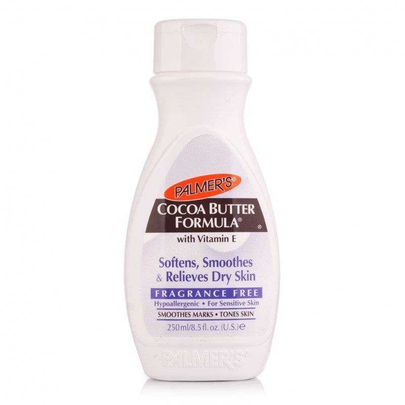 Palmers Cocoa Butter Formula Lotion - Fragrance Free 250Ml
