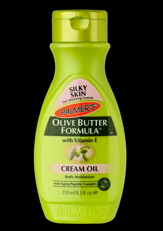 Palmers Olive Butter Formula Cream Oil Body Moisturizer 250ml -discontinued
