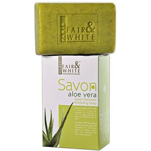 Paris Fair & White Savon Aloe Vera Savon Gommant Exfoliating Soap 200g