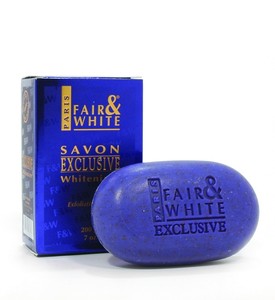 Fair & White Savon Exclusive Whitenizer Exfoliating Soap 200g