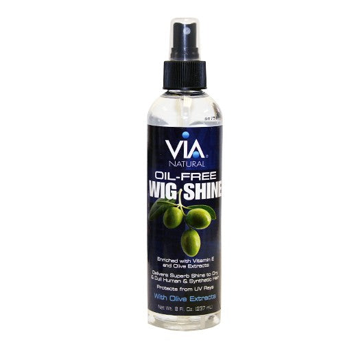 Via Natural Oil Free Wig Shine 118Ml