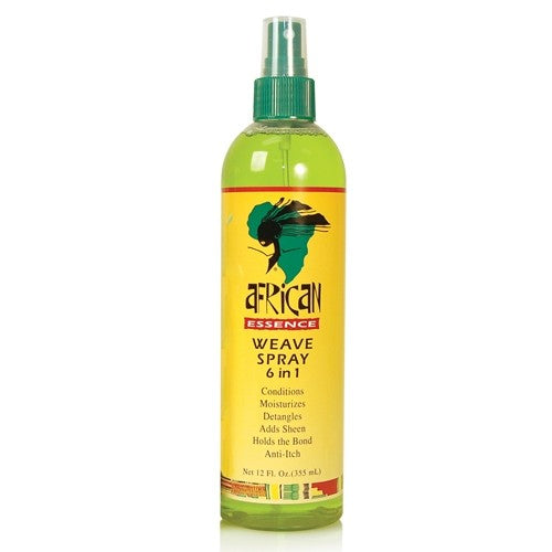 African Essence Weave Spray 6 In 1 355Ml - U1