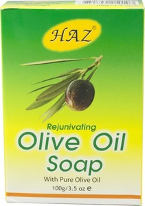 HAZ Olive Oil Soap with Pure Olive Oil 100g