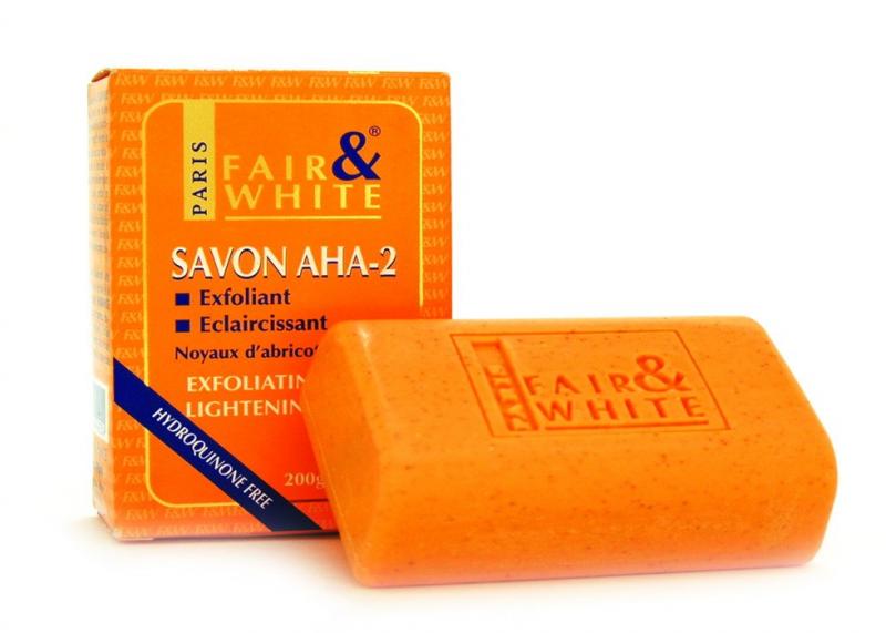 Fair & White Savon Aha-2 Exfoliating and Brightening Soap 200g