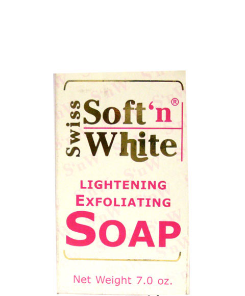 Soft'n White Lightening Exfoliating Soap 200g