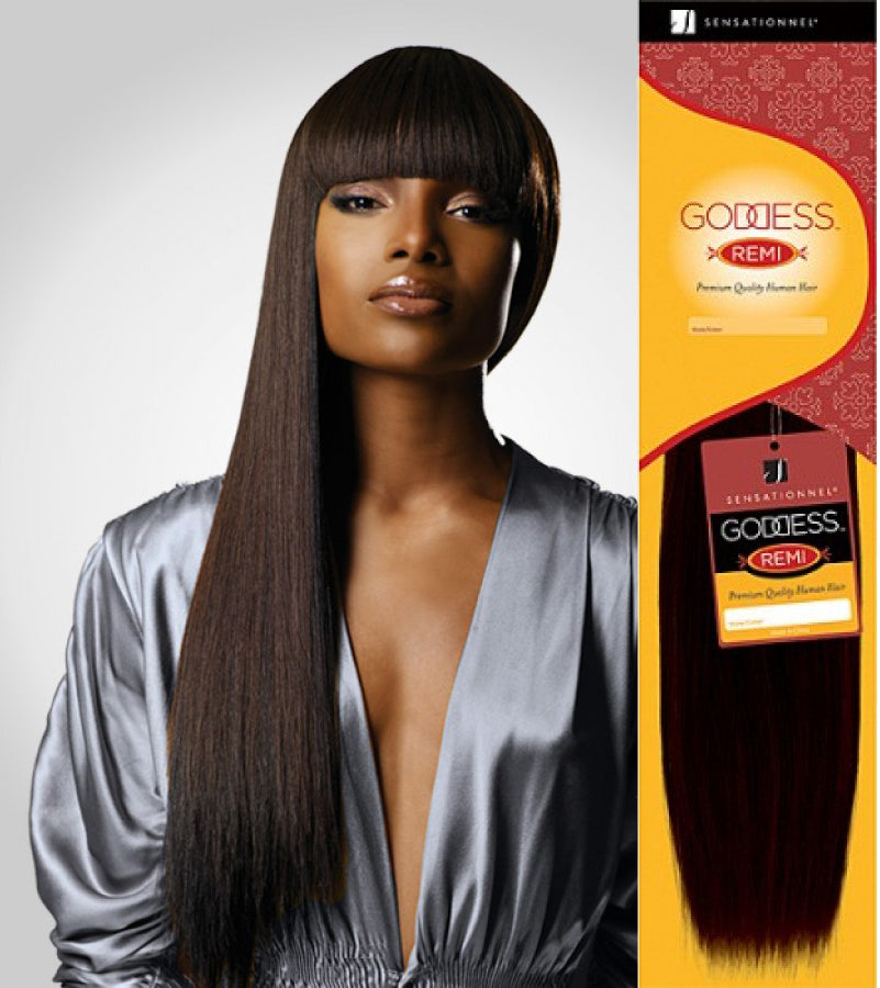 Sensationnel Remi Goddess Yaki Wvg 100% Human Hair Extensions 113g