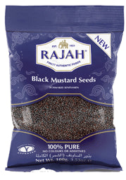 Rajah Balck Mustard Seeds 100G