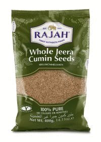 Rajah Whole Jerra Cumin Seeds 100G
