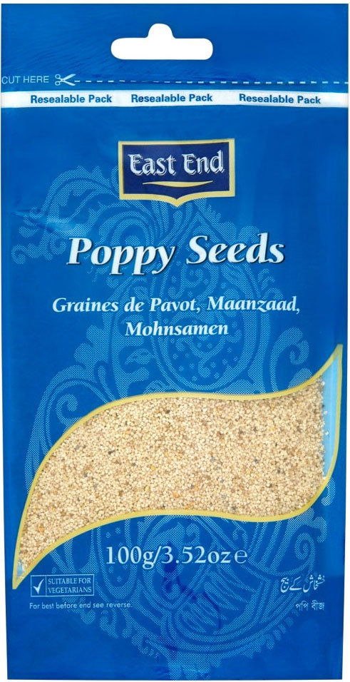 East End Poppy Seeds 100g