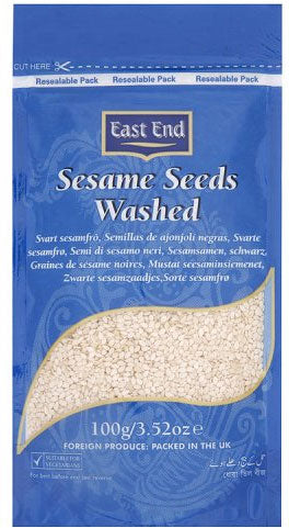 Heera Sesame Seeds Natural 1000g