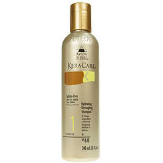 Keracare Hydrating Detangling Shampoo 240 Ml 8 Fl. Oz.