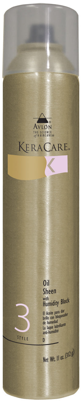 Keracare Oil Sheen With Humidity Block- 448ml