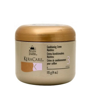 Keracare Conditioning Creme Hairdress 227G 8 Oz.