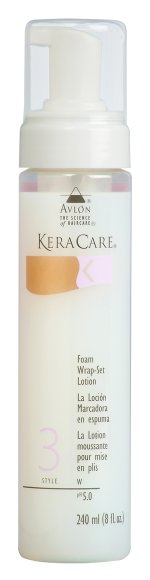 KeraCare Foam Wrap-Set Lotion 240 ml (8 fl. oz)