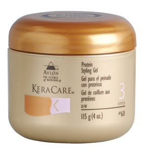 Keracare Protein Styling Gel 4 Oz.