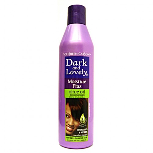 Dark And Lovely Moisture Plus Olive Oil Rich Moisturiser 250 Ml