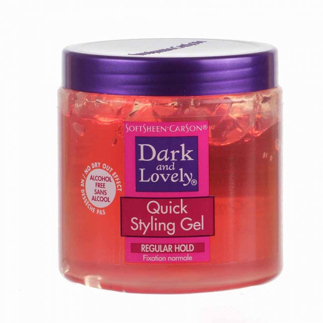 Dark And Lovely Quick Styling Gel Regular 450 Ml