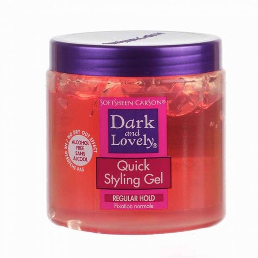 Dark And Lovely Quick Styling Gel Regular 450 Ml