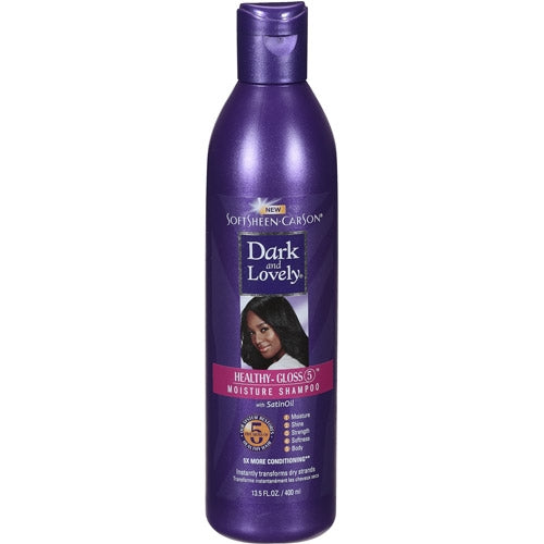 Dark And Lovely Healthy-Gloss Moisture Shampoo 400Ml