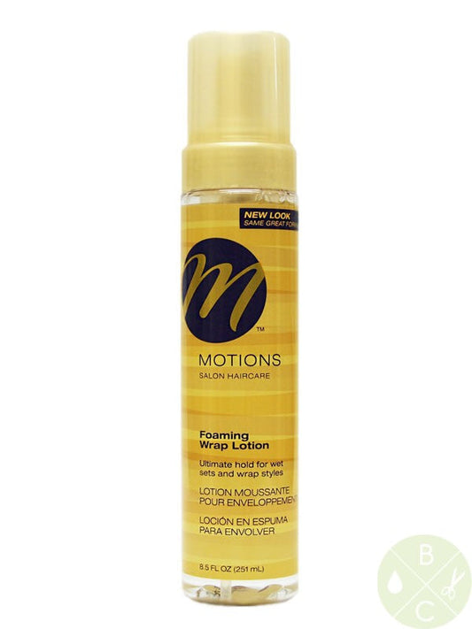 Motions Foaming Wrap Lotion 8.5Oz.