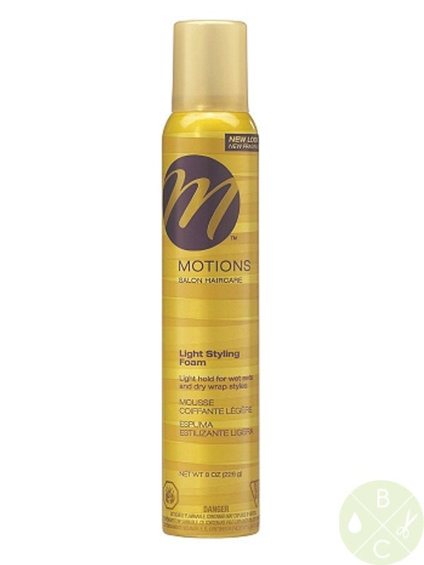 Motions Light Styling Foam - 8Oz