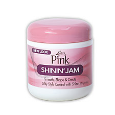 Luster's Pink Shinin' Jam 6oz.