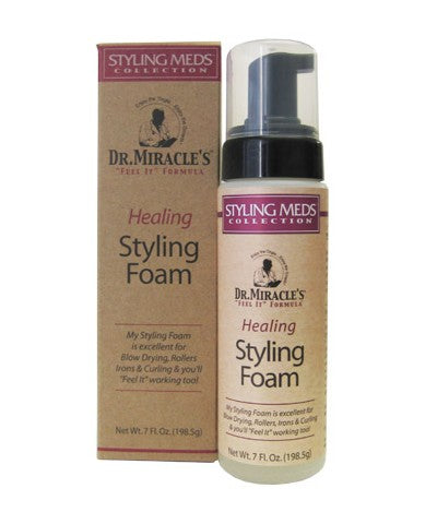 Dr. Miracles Healing Styling Foam My Styling Foam 198.5G