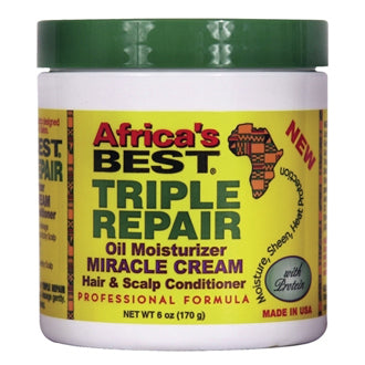 Africa's Best Triple Repair Oil Moisturizer 6 Oz