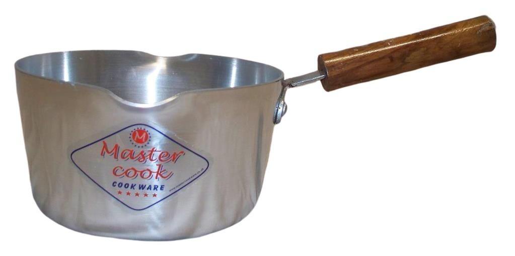 Milk pan with Wooden Handle