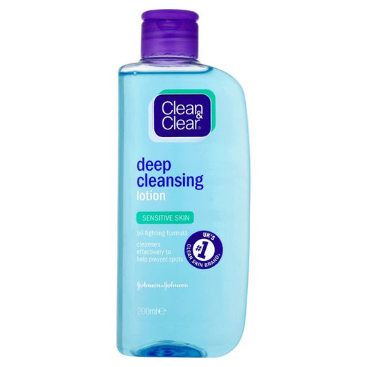 Clean Clear Deep Cleansing Lotion 200 ml
