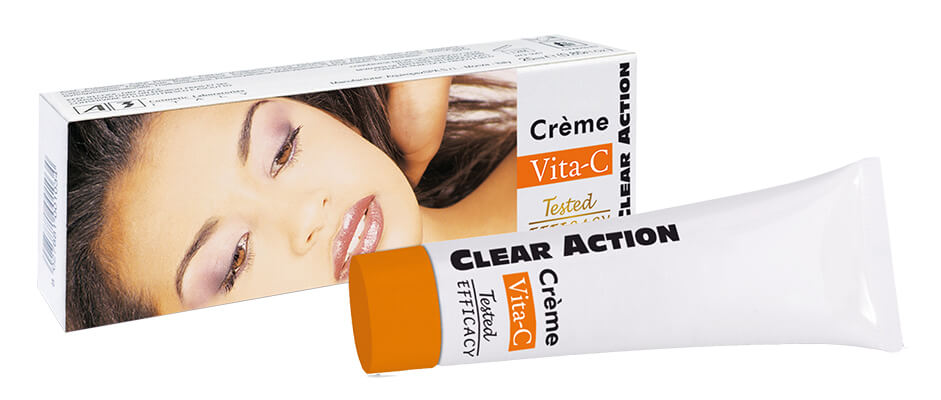 Creme Clear Action Vita-C Tested Efficacy