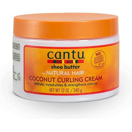 Cantu Shea Butter Coconut Curling Cream