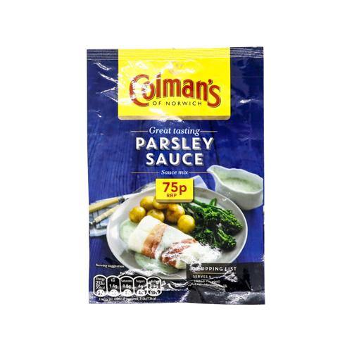 Colmans Parsley Sauce