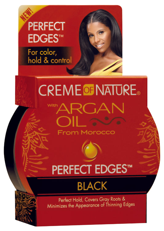 creme Of Nature Argan Oil Perfect Edges Black