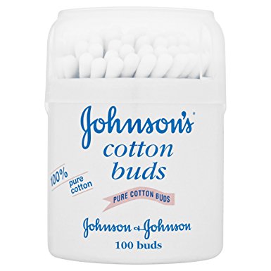  Johnson's Cotton Buds 100 Pack